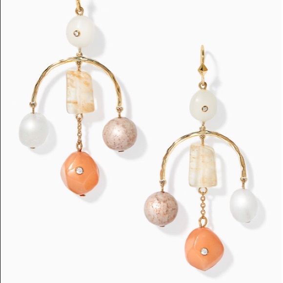 Stella & Dot Sail Away Mobile Earring - Picture 2 of 3